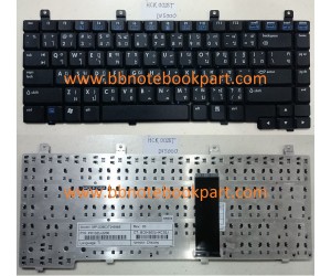 HP Compaq Keyboard คีย์บอร์ด Pavilion DV5000 Series ภาษาไทย/อังกฤษ